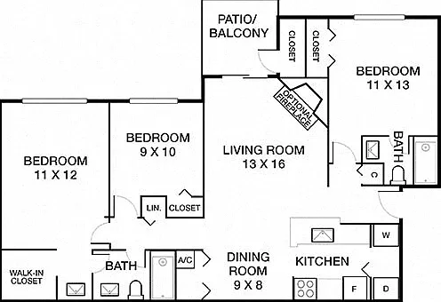 Stonecreek Club Apartments — Photo 37