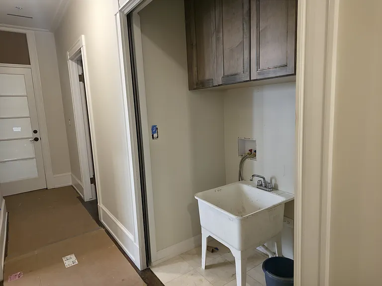 laundry closet will have new side-by-side washer and dryer!