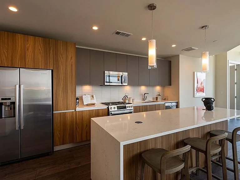 Style meets function in this chef-inspired kitchen with plenty of space to gather.