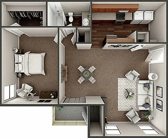 River Crossing Apartments — Photo 26