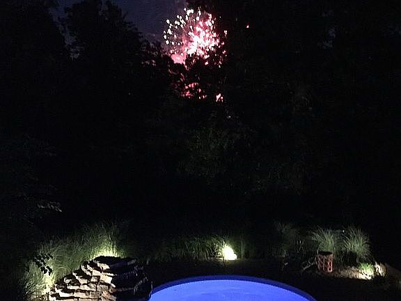 4th of July fireworks 