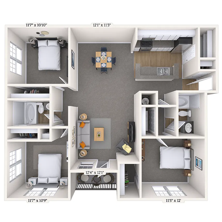 Floor plan 32A