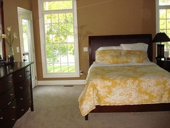 Huge Master Bedroom