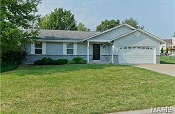 Welcome home to 4 Buttercup Ct. To view this property call 314-609-9753 