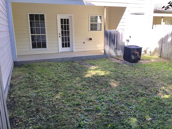 Covered porch