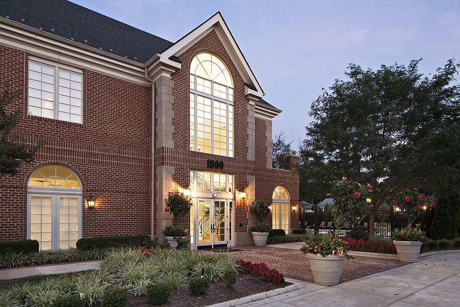 Front View of The Park at Arlington Ridge