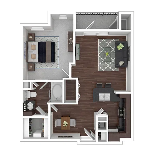 Floor plan A2