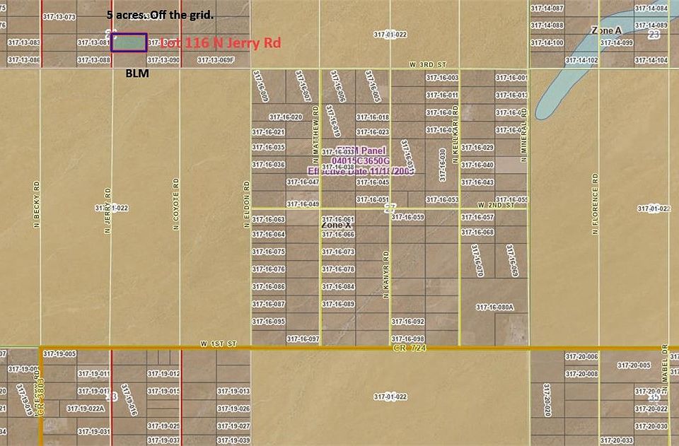2nd image of Lot 116 N Jerry Road
