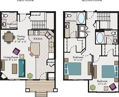 Hearthstone Apartments and Townhomes — Photo 35