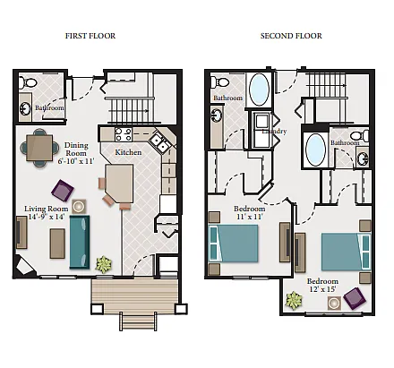 Floor plan J