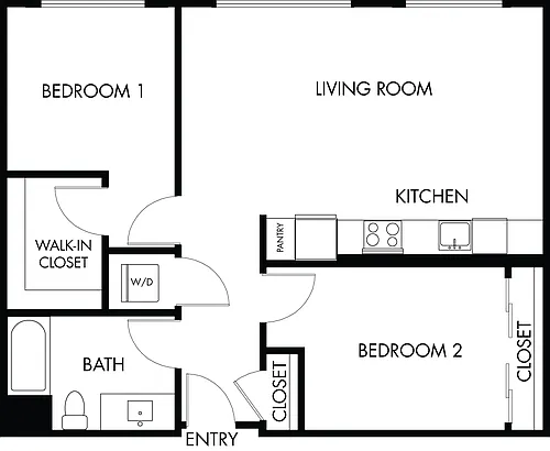 Floor plan 2.1.8 Type A