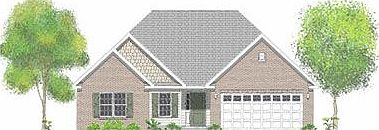 Elevation B at Laurel Oaks