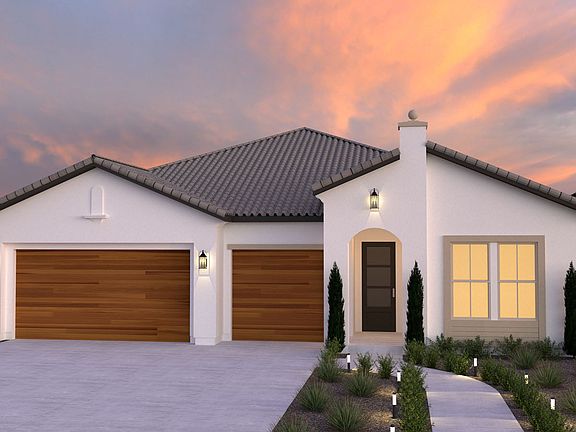 Modern Spanish Exterior