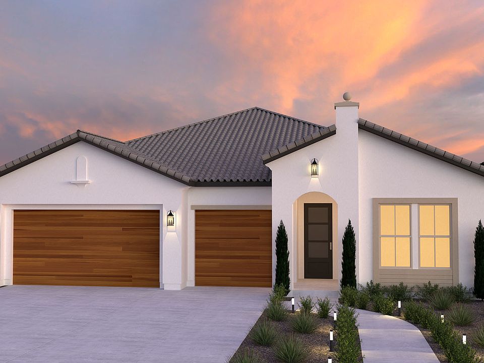 Bella Modern Spanish Exterior