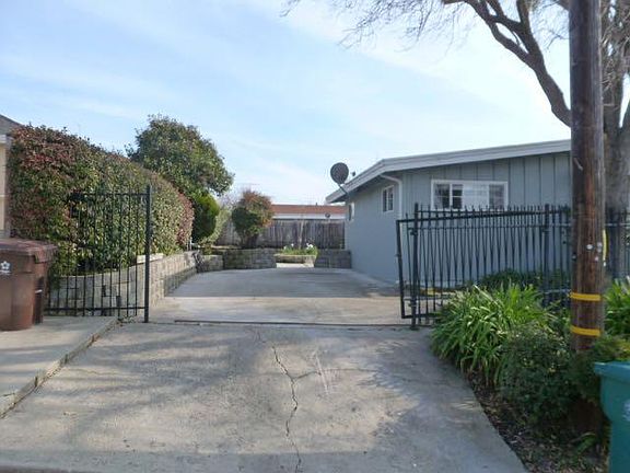 Extra gated off-street parking