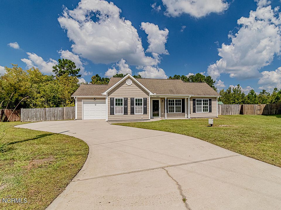 120 Blossom Court, Maple Hill, NC 28454 Zillow