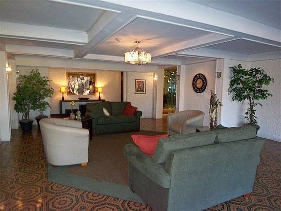 Gracious, Spacious Building Foyer - View two.