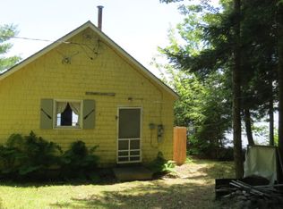 Lakefront Camp, Mariaville, ME 04605