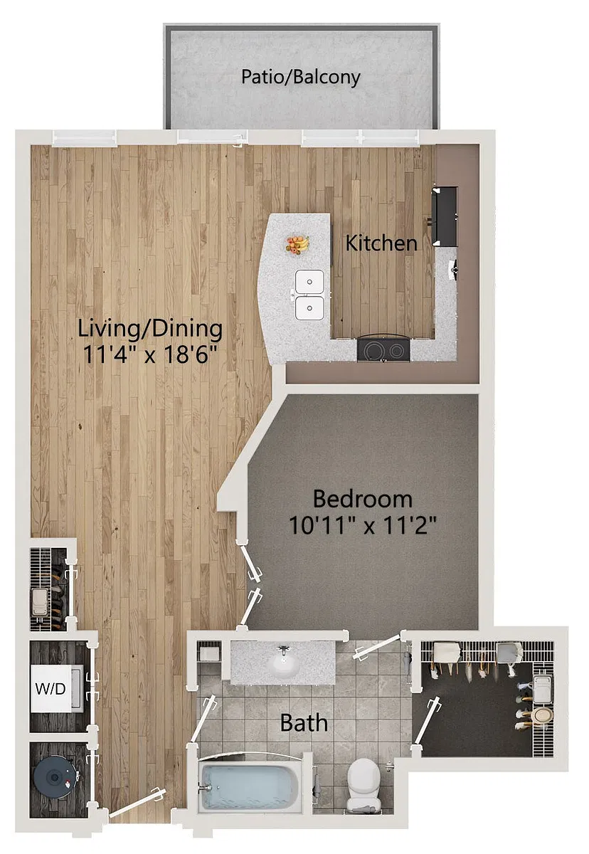Floor plan A9-2