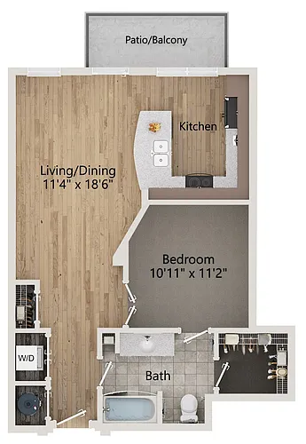 Floor plan A9R-2