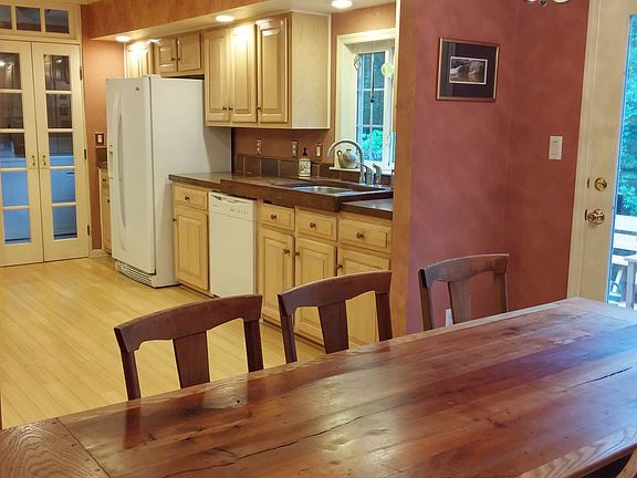Kitchen from dining room