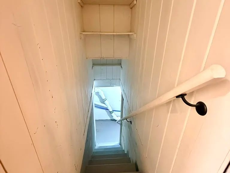 Basement Stairs