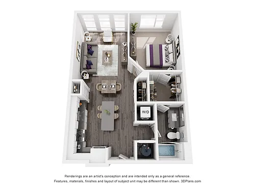 Floor plan The Glenridge