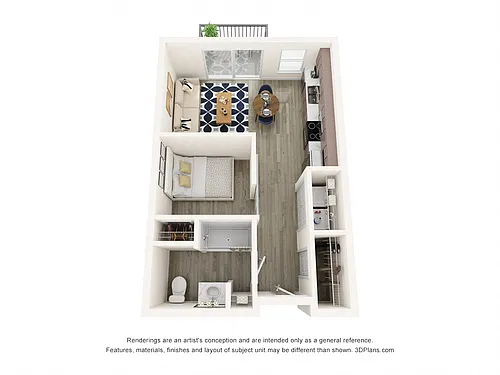 Floor plan Starling