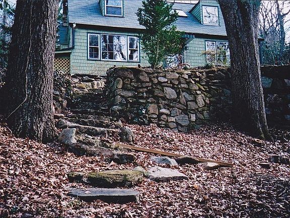 Main House - West View