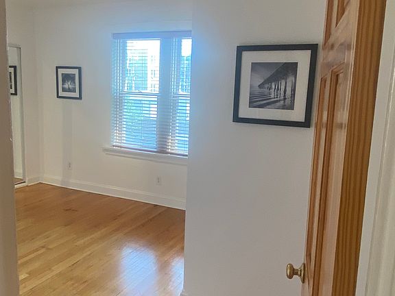 Large sunny bedroom