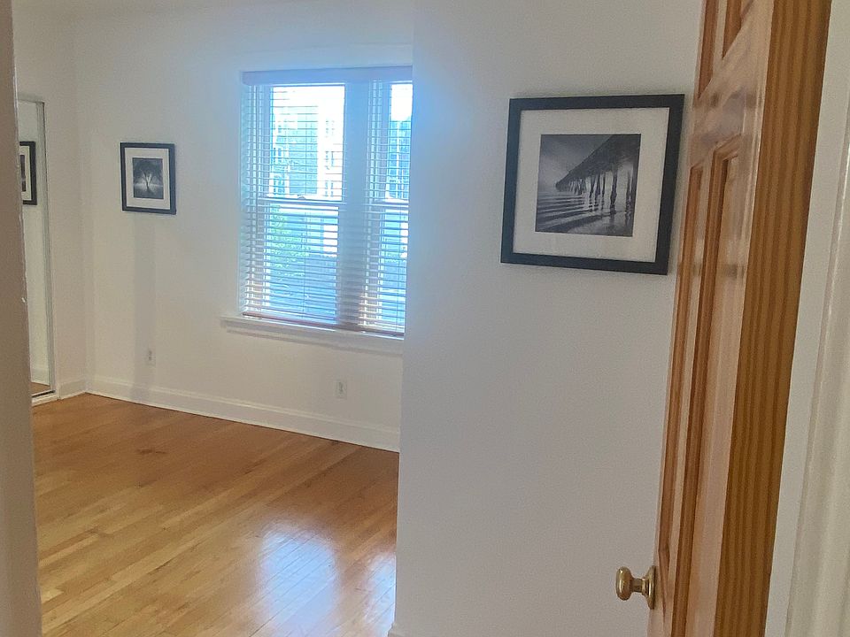 Large sunny bedroom