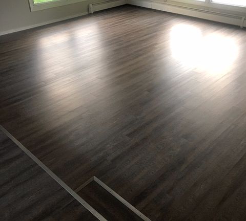 New flooring throughout