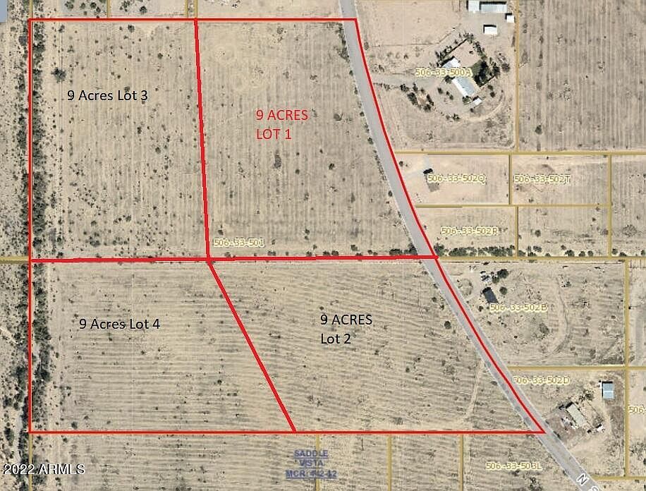 2nd image of 30XXX N Saddle Vista 9 Acres Lot 3 Road #-