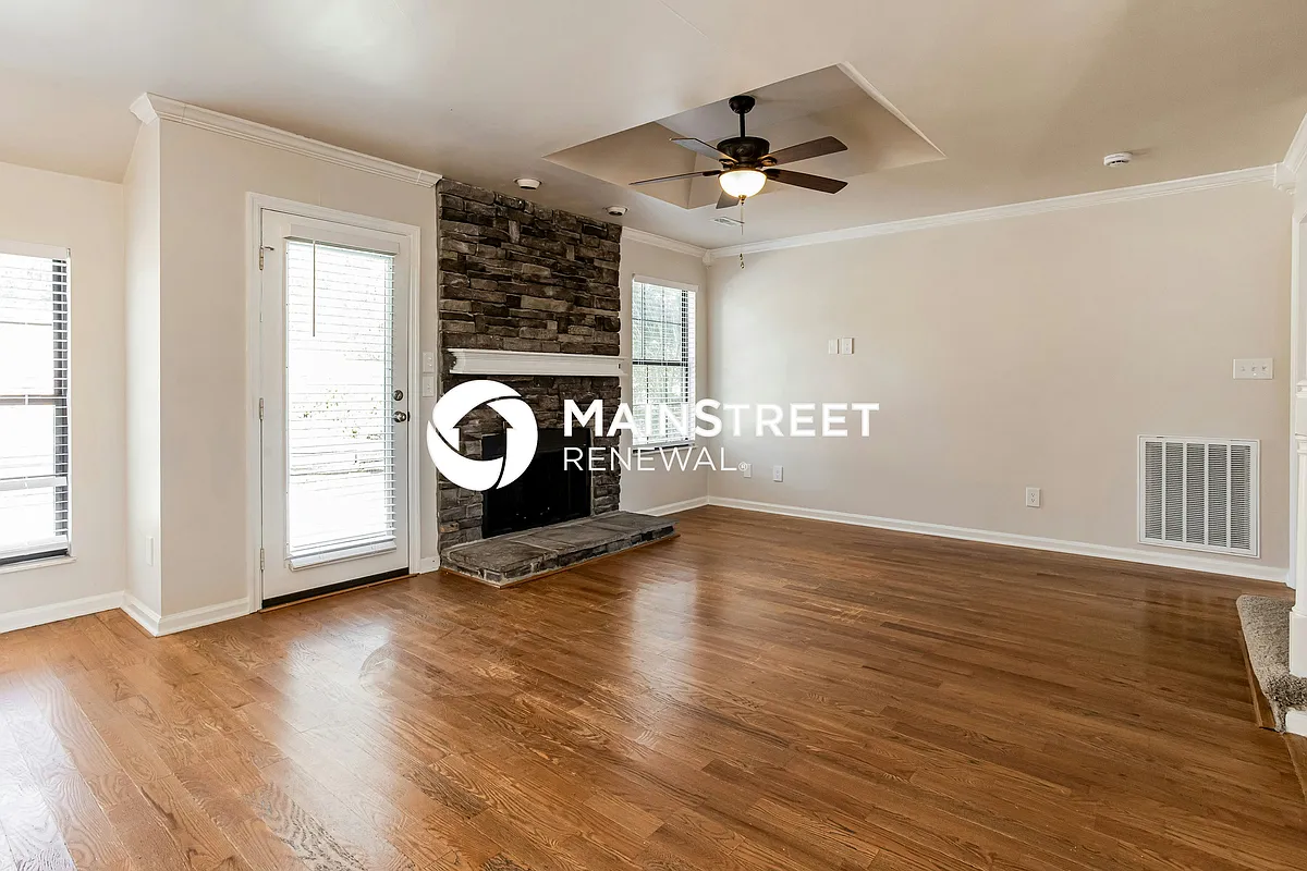 Living Room - 4408 Bucknell Dr
