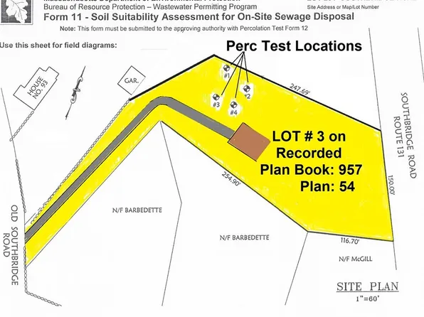 3 Old Southbridge Rd, Dudley, MA 01571