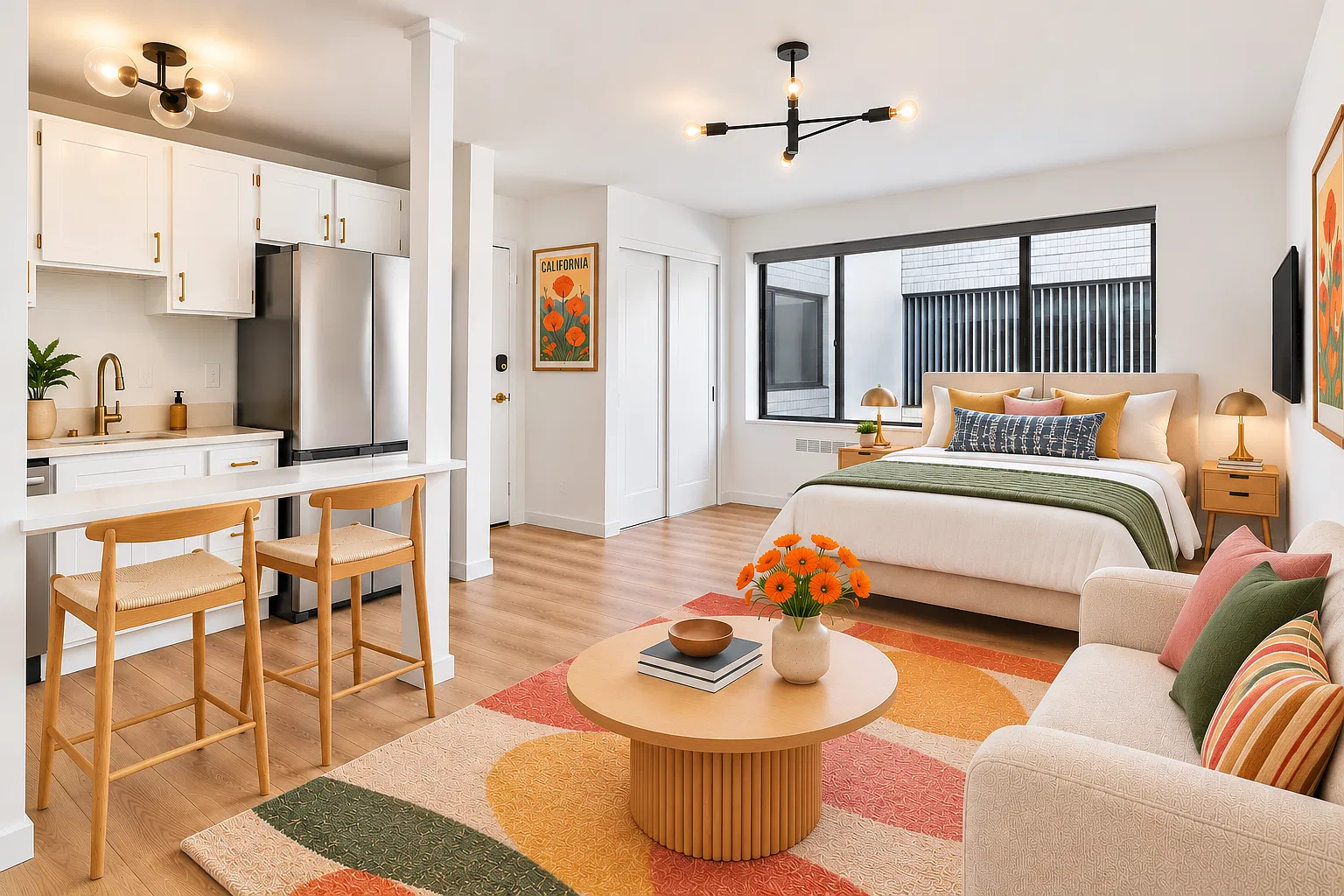 Studio, 320 sqft, $4,500 — Photo 1