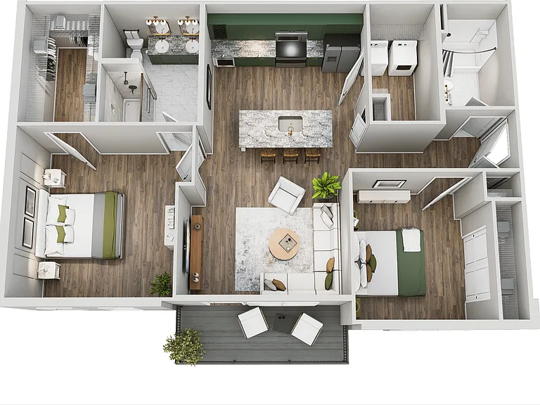Maison Apartments — Photo 54