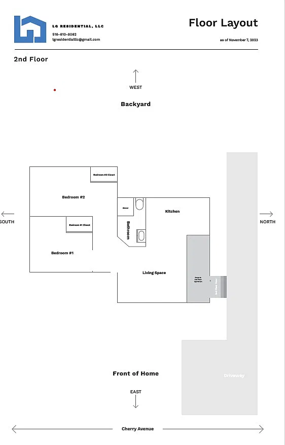 2 bed, 622 sqft, $2,500 — Photo 2