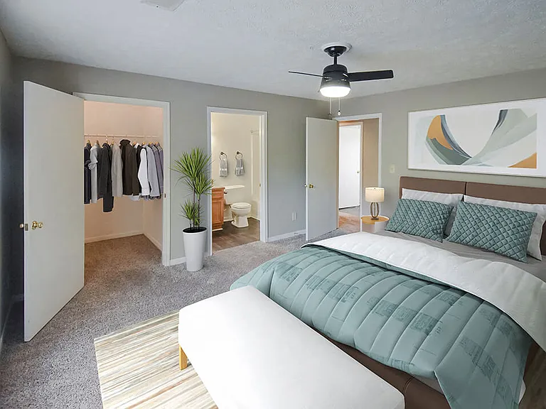 Walk-In Closet!