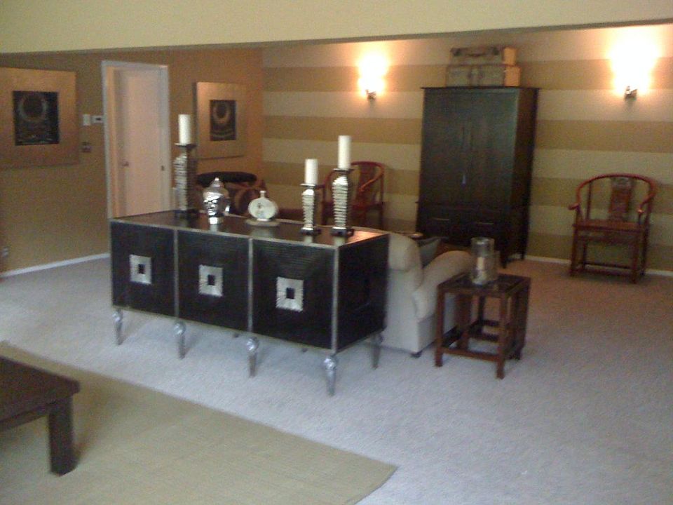 Open living room floor plan.