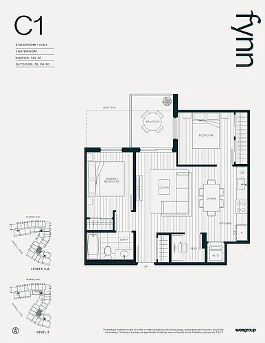 Floor plan 434