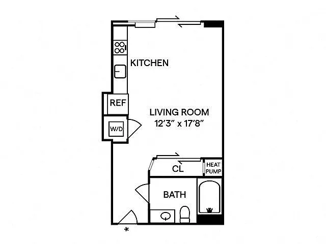 Floor plan S1