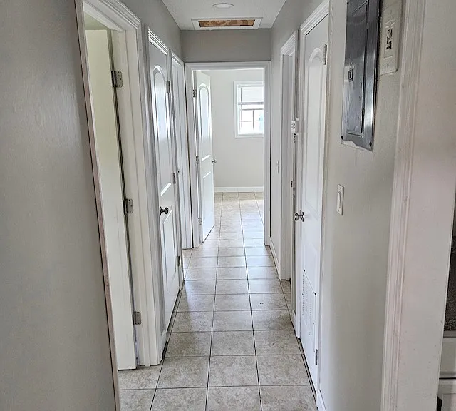 Hallway to Bedrooms and Bathroom