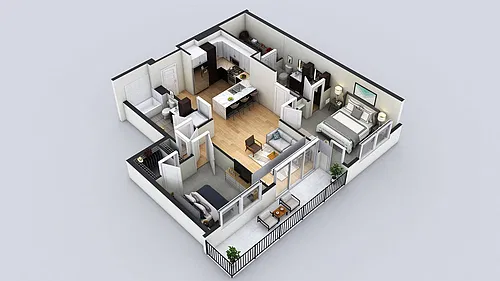 Floor plan Windom 2