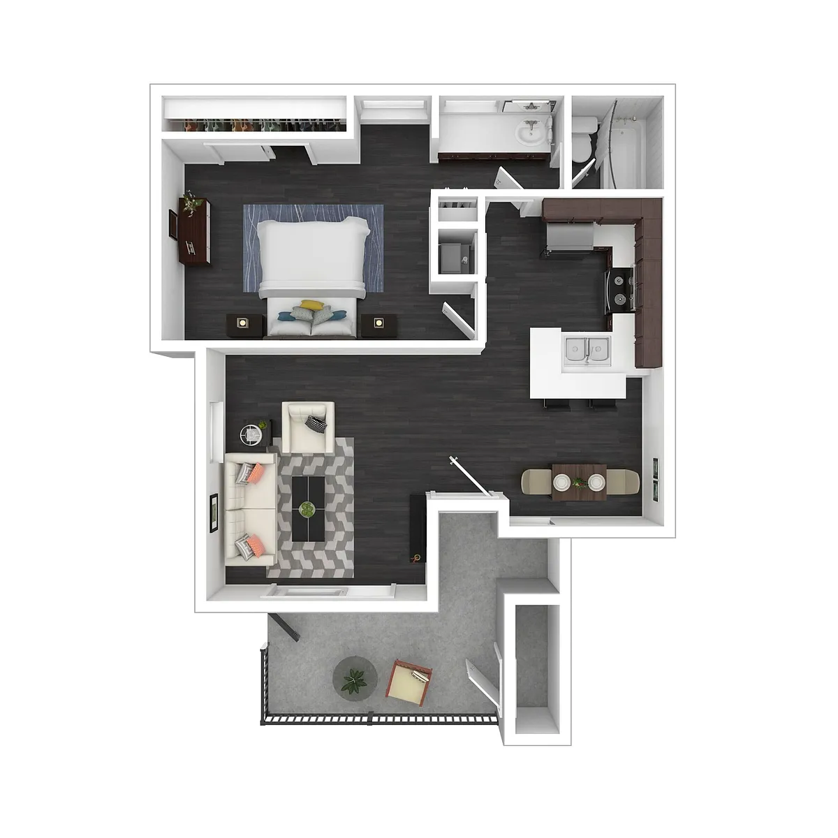 Floor plan A1