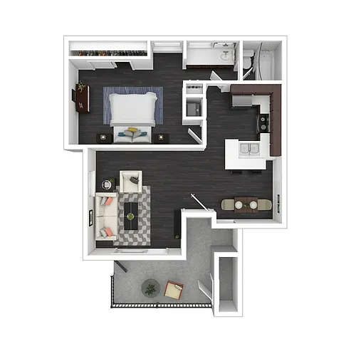 Floor plan A1
