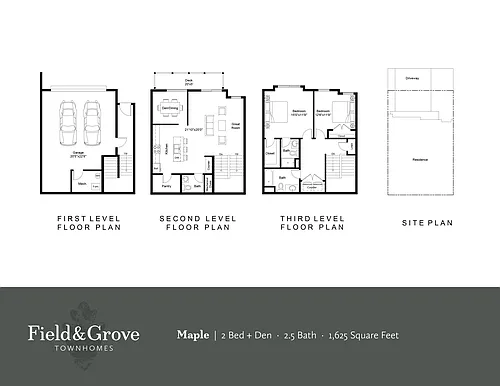 Floor plan Maple
