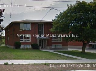105 Dixon St #6, Kitchener, ON N2G 3E8