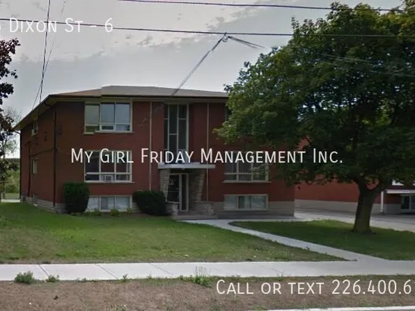105 Dixon St #6, Kitchener, ON N2G 3E8