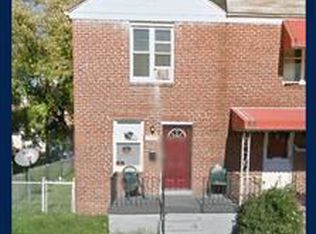3236 Pelham Ave, Baltimore, MD 21213